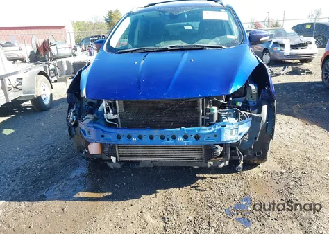 2013 Ford Escape Titanium from USA, damaged, VIN 1FMCU9J96DUC20580